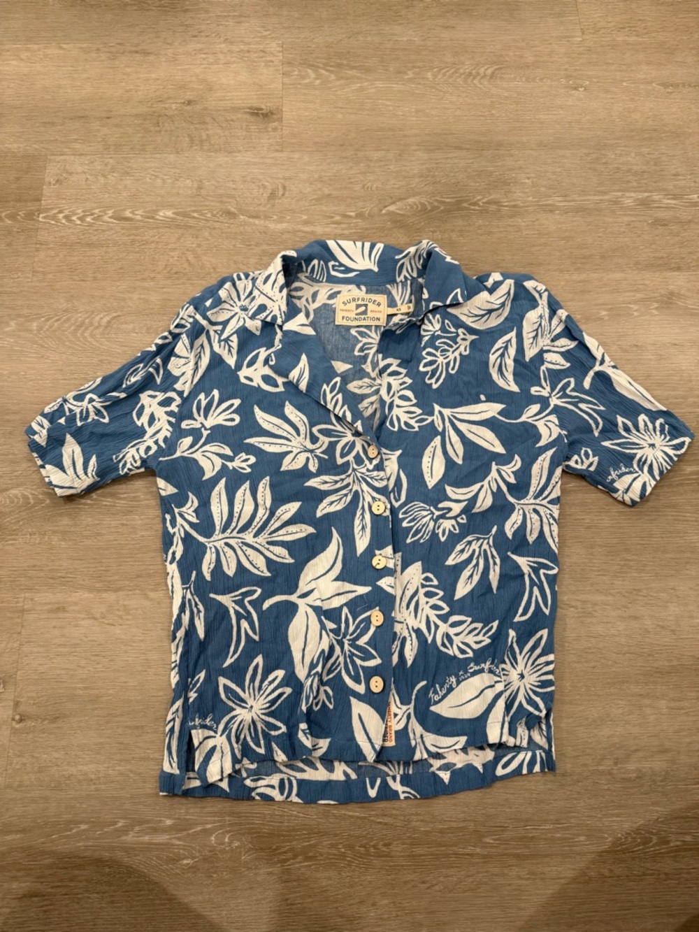 Faherty Brand Surfrider Foundation Shirt